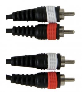 Інсертний кабель GEWA Basic Line 2x RCA/2x RCA (3 м)