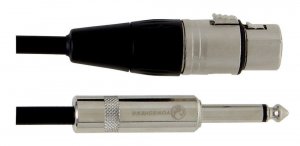 Мікрофонний кабель GEWA Pro Line XLR(f)/Mono Jack 6,3 мм (6 м)