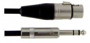 Акустический кабель GEWA Pro Line Stereo Jack 6,3 мм/XLR (f) (3 м)