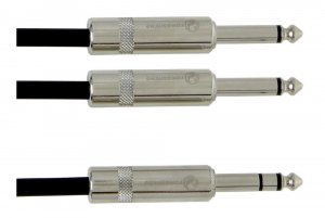 Інсертний кабель GEWA Pro Line Stereo Jack 6,3 мм/2x Mono Jack 6,3 мм (1,5 м)