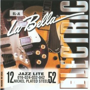 Струны для электрогитары La Bella EL-JL 12-52 (3rd Wd.)