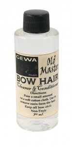 Рідина для чистки волоса смичка GEWA Bow Hair Cleaner