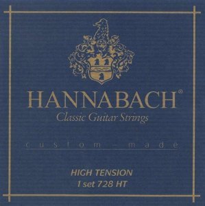 Струни для класичної гітари Hannabach 7287HT