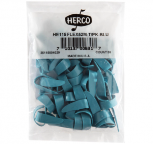 Медиаторы/Когти Dunlop Herco Thumbpicks Medium HE115 (50шт)