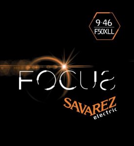 Струни для електрогітари Savarez Focus F50XLL, 9-46