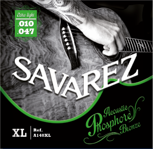 Струны для акустической гитары SAVAREZ A140XL