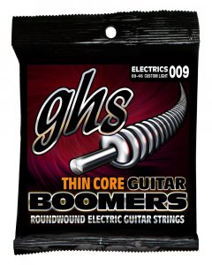 Струни для електрогітари GHS Boomers Thin Core TC-GBCL, 9-46