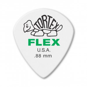 Медіатор Dunlop 468R.88 Tortex Flex Jazz III .88 mm (72 шт.)
