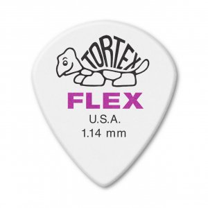 Медіатор Dunlop 468R1.14 Tortex Flex Jazz III 1.14 mm (72 шт.)