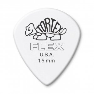 Медіатор Dunlop 468R1.5 Tortex Flex Jazz III 1.5 mm (72 шт.)