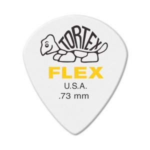 Медіатор Dunlop 466R.73 Tortex Flex Jazz III XL .73 mm (72 шт.)