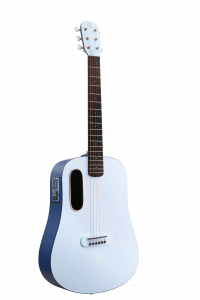 Електроакустична гітара з вбудованими ефектами Blue Lava (36") Ice Blue