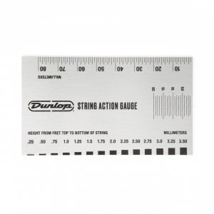 Лінійка для гітари Dunlop DGT04 System 65 String Action Gauge