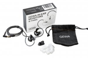 Вушні монітори GEWA In-Ear IE-three