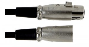 Мікрофонний кабель GEWA Basic Line XLR(f)/XLR(m) (3 м)