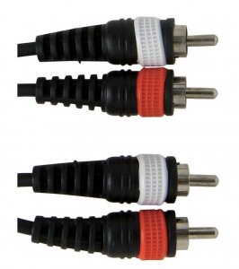 Инсертный кабель GEWA Basic Line 2x RCA/2x RCA (10 м)