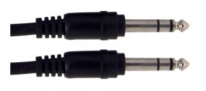 Патч-кабель GEWA Basic Line Stereo Jack 6,3 мм/Stereo Jack 6,3 мм (0,3 м)