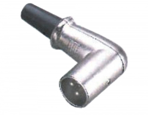 Разъем GEWA XLR Angled Plug (m)