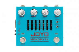 Педаль Joyo R-26 Monomyth Bass Preamp