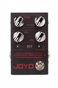 Педаль Joyo R-28 Double Thruster (Bass Overdrive)