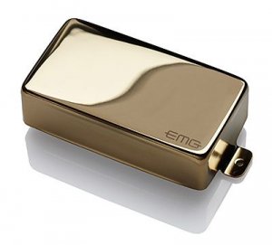 Звукознімач для електрогітари EMG 81 Gold (кераміка, активний)