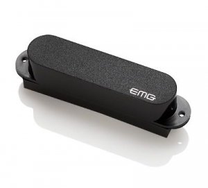 Звукознімач для електрогітари EMG S Black (кераміка, активний)