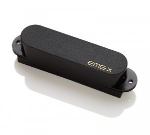 Звукосъемник для электрогитары EMG SAX Black (AlNiCo 5, активный)