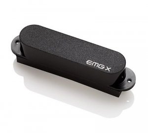 Звукознімач для електрогітари EMG SX Black (кераміка, активний)