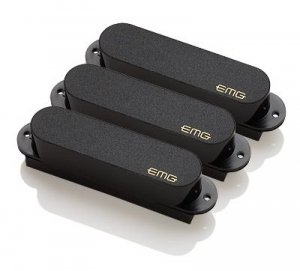 Звукознімачі для електрогітари EMG SA Set Black (AlNiCo 5, активні)