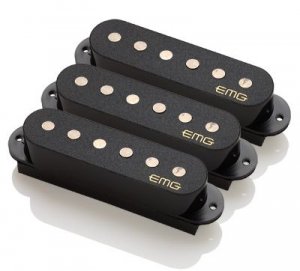 Звукознімачі для електрогітари EMG SAV Set Black (AlNiCo 5, активні)