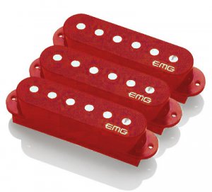 Звукосниматели для электрогитары EMG SAV Set Red (AlNiCo 5, активные)