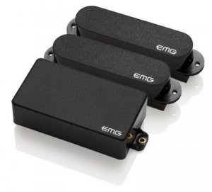 Звукознімачі для електрогітари EMG S/S/81 Black (кераміка, активні)