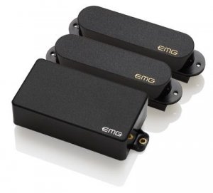 Звукознімачі для електрогітари EMG SA/SA/81 Black (AlNiCo 5/кераміка, активні)