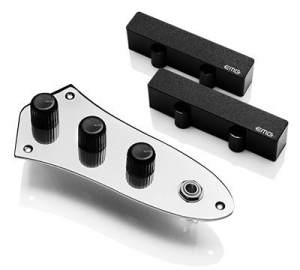 Звукознімачі для бас-гітари EMG J System Black (кераміка, активні)
