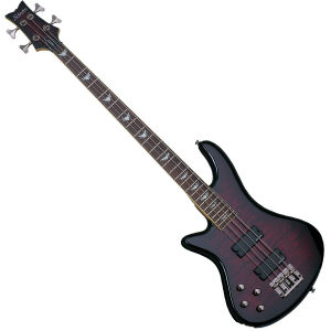Бас-гітара Schecter Stiletto Extreme-4 BCH LH (лівостороння)