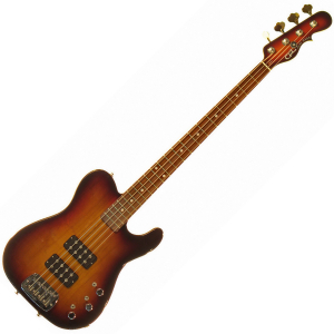 Бас-гітара G&L ASAT Bass (3-Tone Sunburst, Rosewood) Made in Fullerton