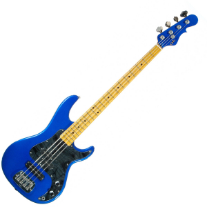 Бас-гітара G&L SB2 (Electric Blue, Maple, Mirror) Made in Fullerton