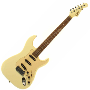 Електрогітара G&L S500 (Vintage White, Rosewood, 3-Ply Creme) Made in Fullerton