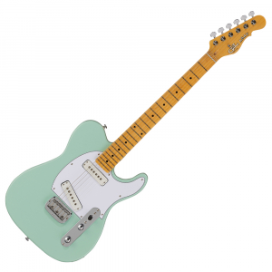 Електрогітара G&L ASAT Special (Surf Green, Maple) Tribute