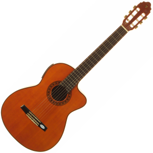 Классическая гитара с подключением Valencia CG180CE 4/4