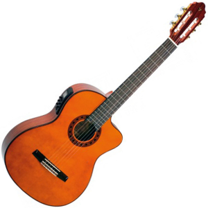 Классическая гитара с подключением Valencia CG190CE 4/4