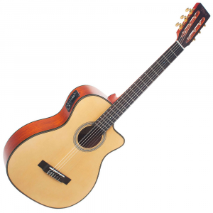 Классическая гитара с подключением Valencia VA434CE Auditorium 4/4
