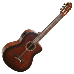 Классическая гитара с подключением Valencia VC564CEBSB 4/4