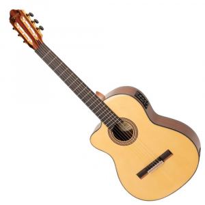 Класична лівостороння гітара з підключенням Valencia VC564CEL 4/4