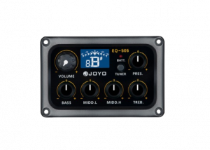 Звукосъемник с преампом JOYO Digital EQ-505