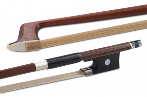 Смичок для скрипки GEWA Brasil wood Student "Jaeger" 4/4 Octagonal Stick