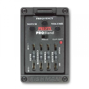 Звукосъемник с преампом Fishman PRO-MAN-P51 Prefix Pro Blend