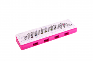 Губна гармошка Hohner Beginner Speedy M91313 C-major (Pink)