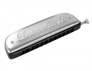 Губная гармошка Hohner Chrometta 12 М25501