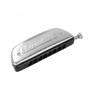 Губная гармошка Hohner Chrometta 8 М25001